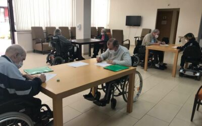 Va llegando la «Nueva normalidad» a Residencia de Ancianos en Sevilla Cer Espartinas