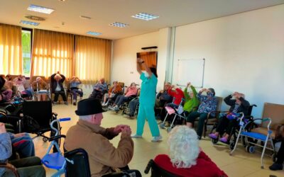 Talleres y Actividades en Residencia de ancianos en Sevilla Cer Espartinas